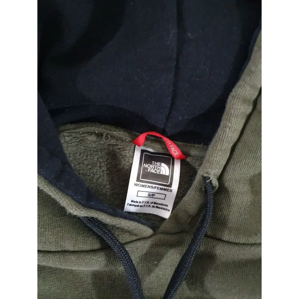 The North Face Hoodie Size S/P Green - Picture 5 of 5